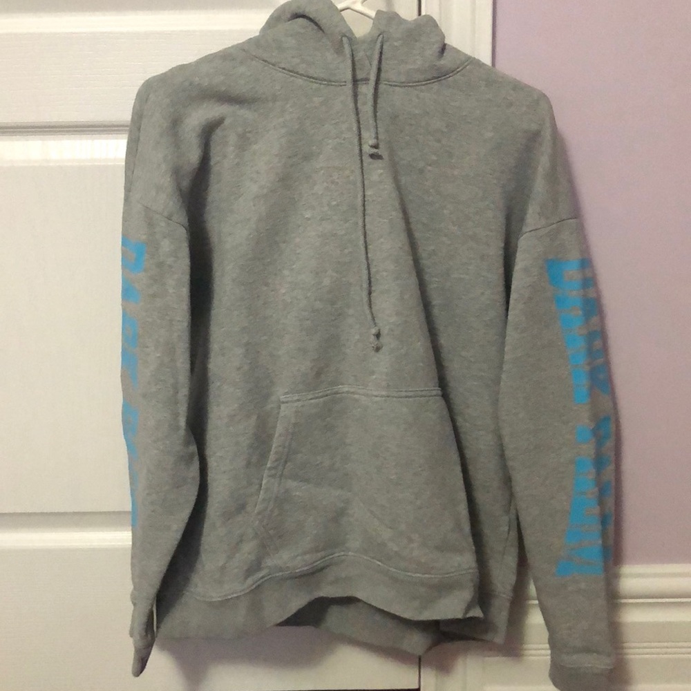 TNA dark palm grey hoodie
